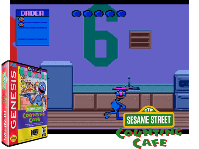 Sesame Street Counting Cafe (U) [!]